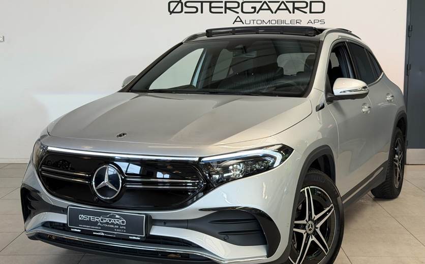 Mercedes EQA250+ AMG Line