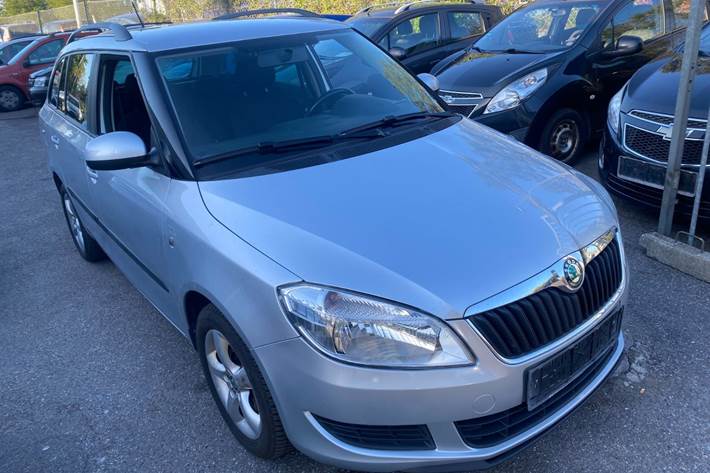 undefined Skoda Fabia fra 2012 set udefra