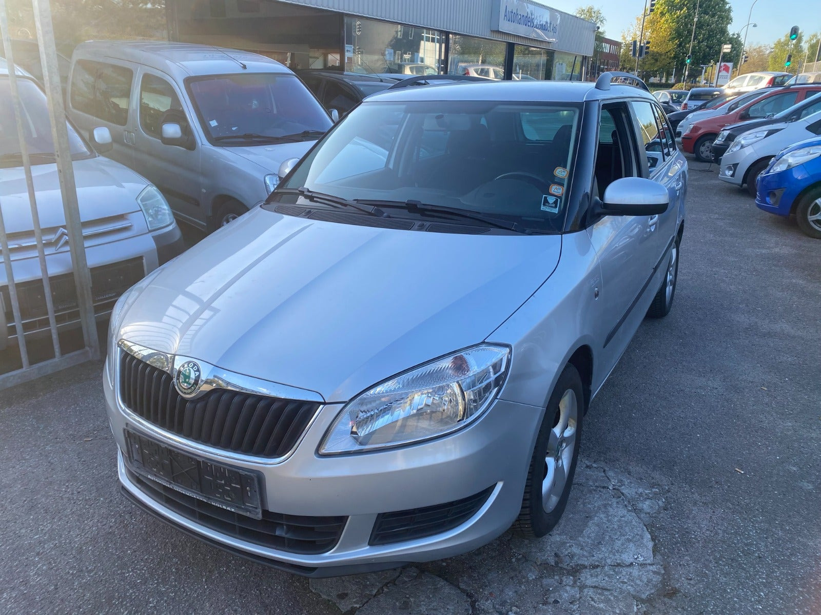 undefined Skoda Fabia fra 2012