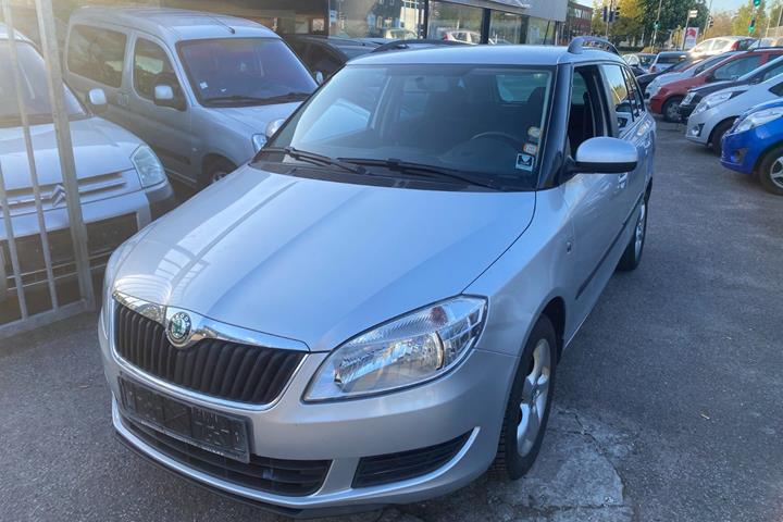 undefined Skoda Fabia fra 2012