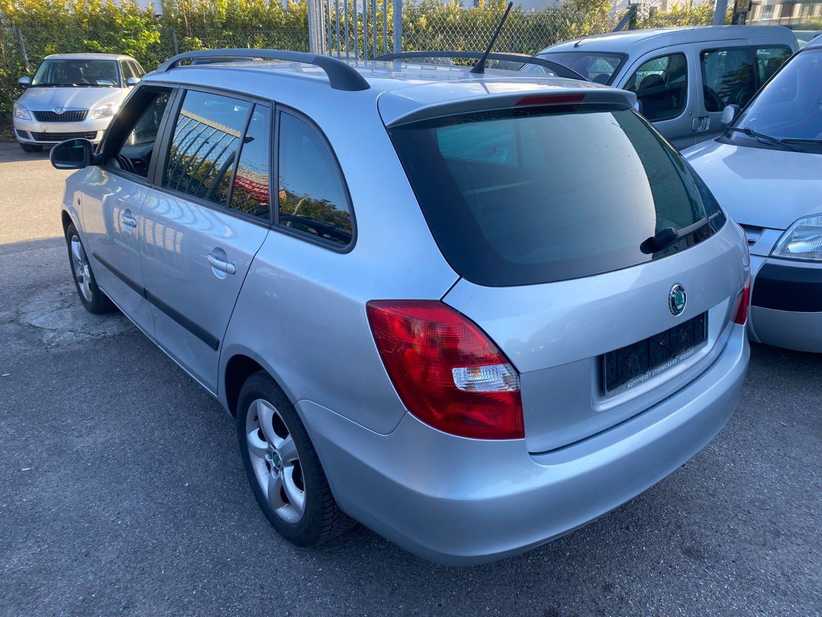 undefined Skoda Fabia fra 2012