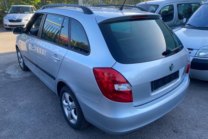 undefined Skoda Fabia fra 2012