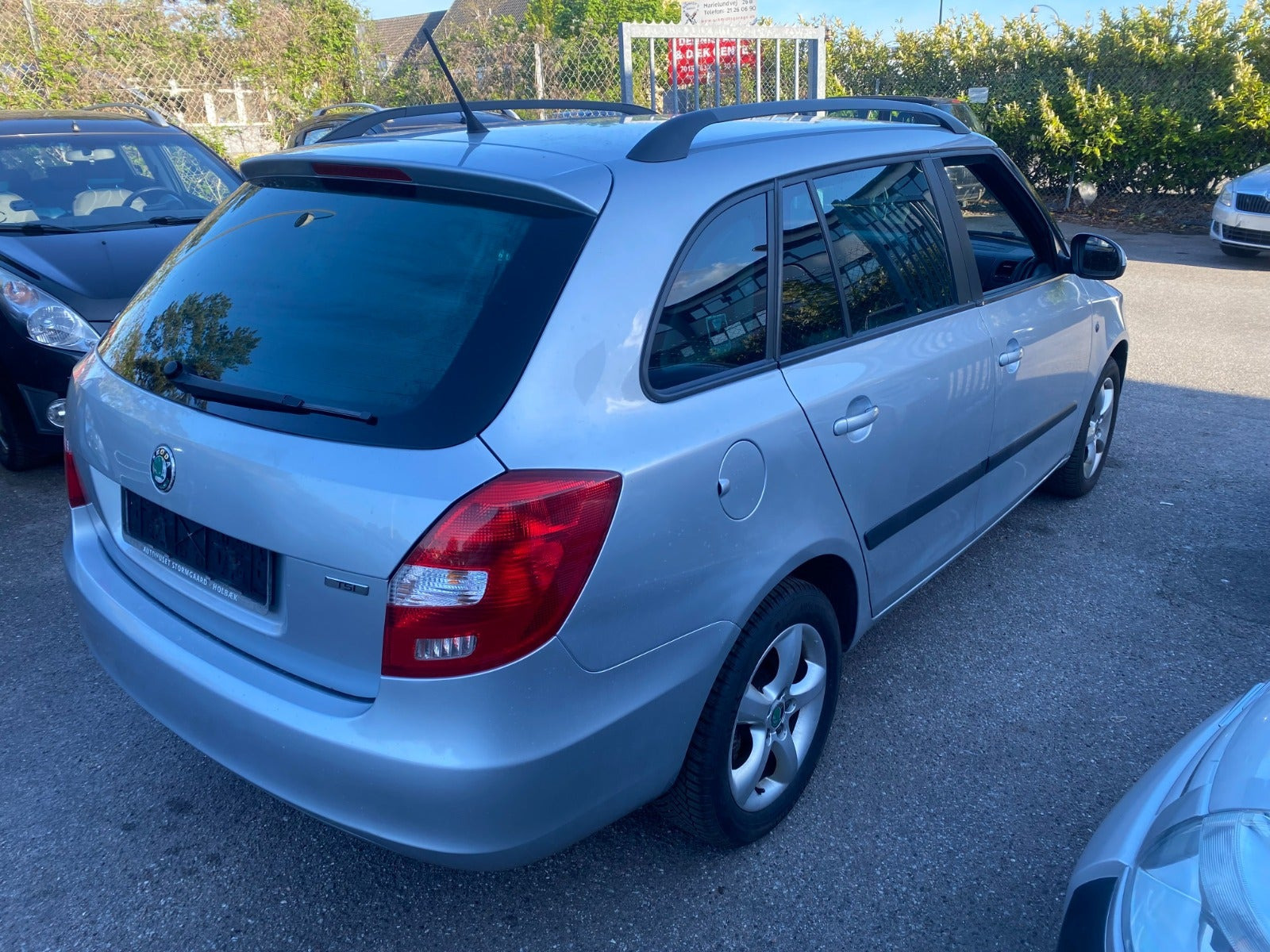 undefined Skoda Fabia fra 2012