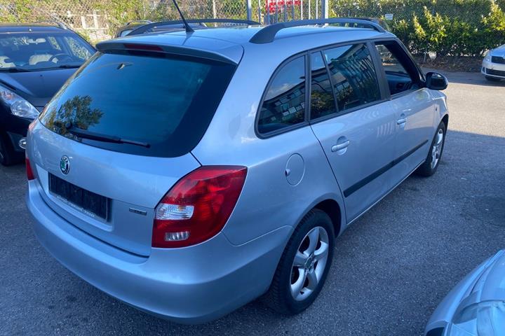 undefined Skoda Fabia fra 2012
