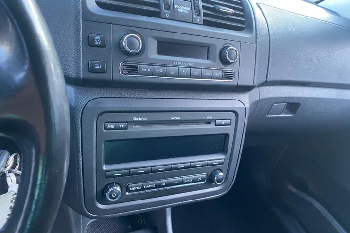 undefined Skoda Fabia fra 2012