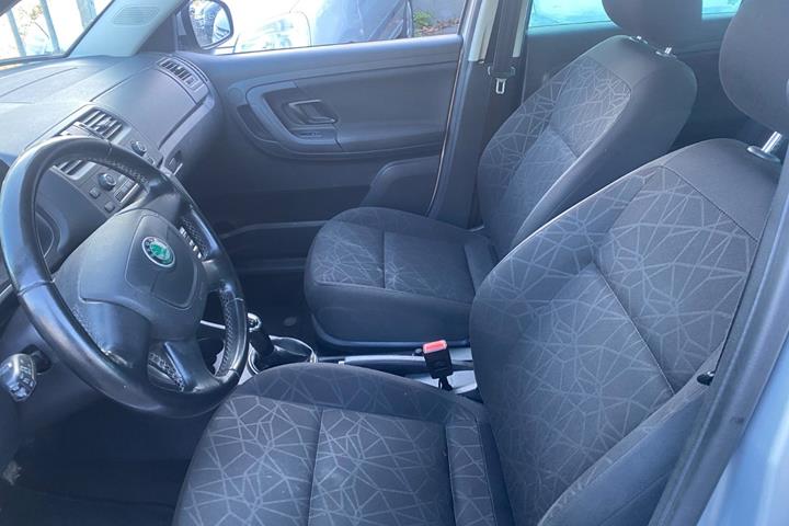 undefined Skoda Fabia fra 2012