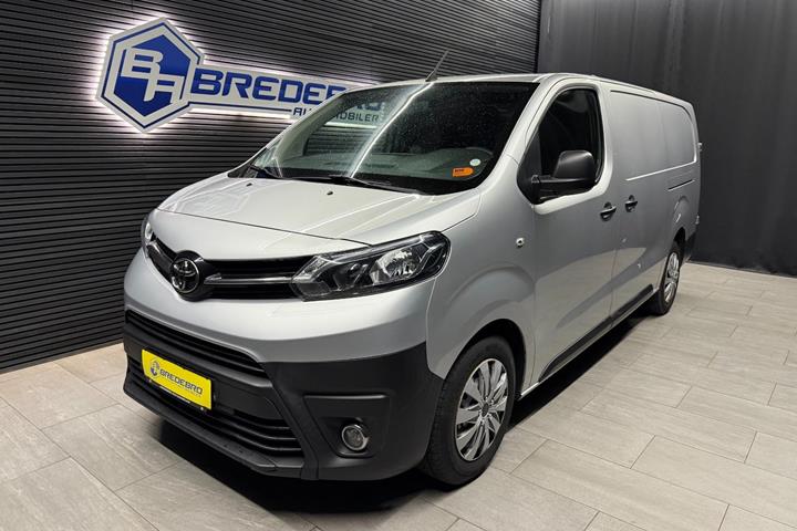 undefined Toyota ProAce fra 2018 set udefra