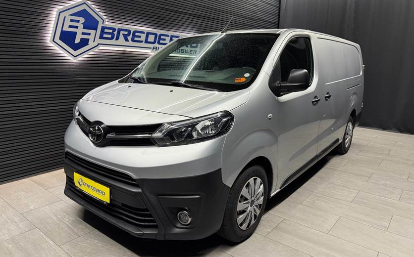 Toyota ProAce 2,0 D 180 Long Comfort aut.