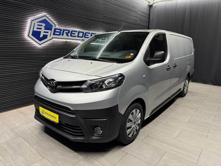 Toyota ProAce 2,0 D 180 Long Comfort aut.