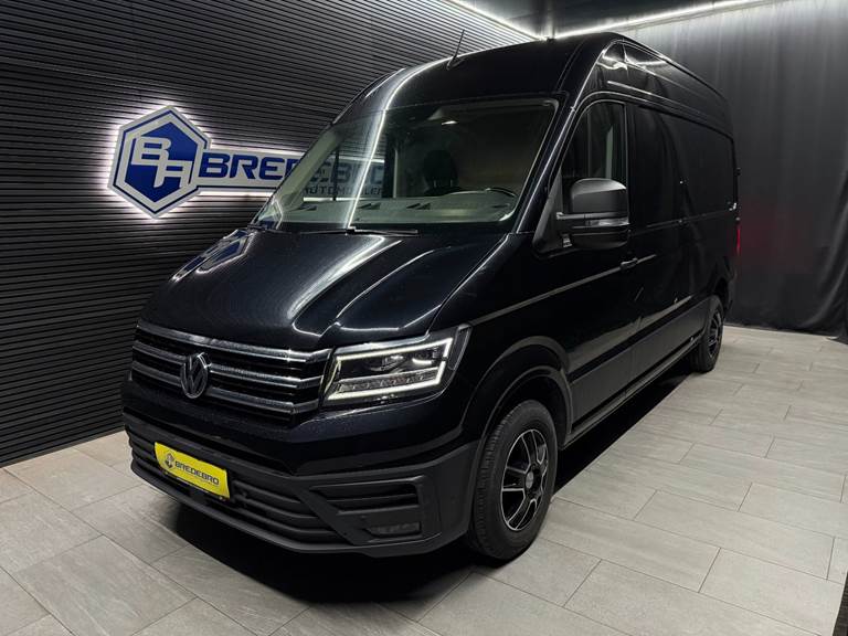 VW Crafter 35 2,0 TDi 177 Kassevogn L3H3 aut.