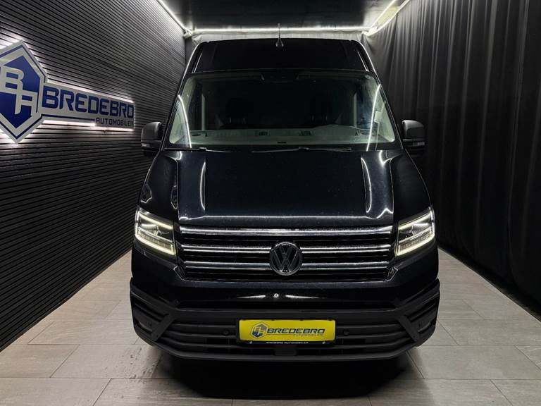 VW Crafter 35 2,0 TDi 177 Kassevogn L3H3 aut.