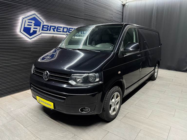 VW Transporter 2,0 TDi 140 Kassevogn DSG lang