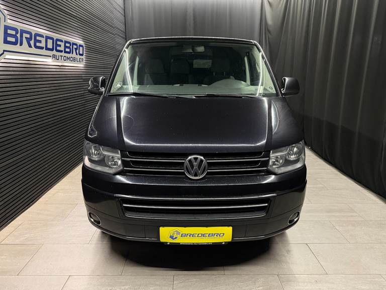 VW Transporter 2,0 TDi 140 Kassevogn DSG lang