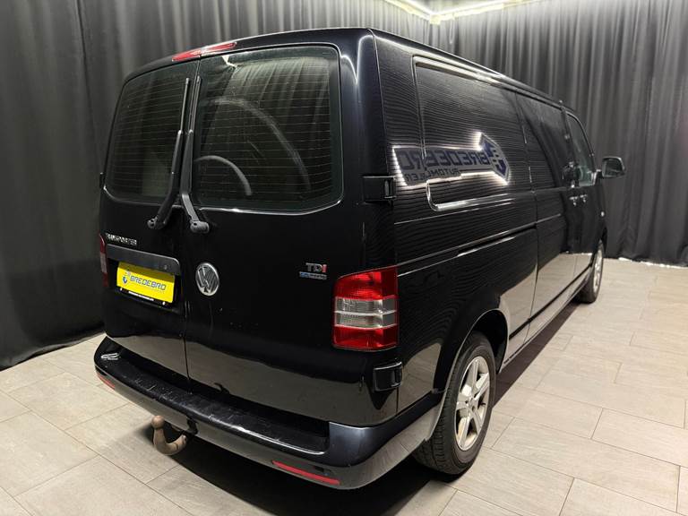 VW Transporter 2,0 TDi 140 Kassevogn DSG lang