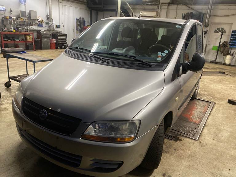 Fiat Multipla 1,6 Active