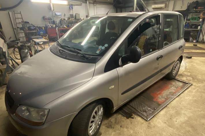undefined Fiat Multipla fra 2005