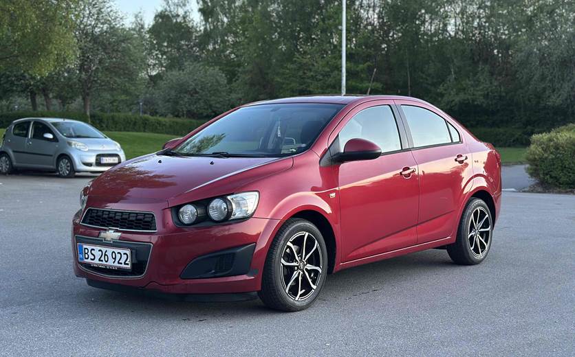 Chevrolet Aveo 1,2 Sedan – Nysynet