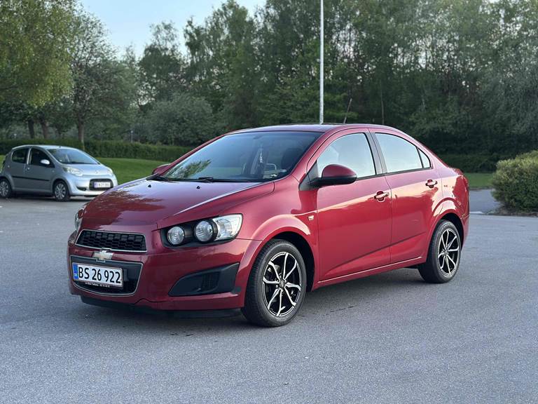 Chevrolet Aveo 1,2 Sedan – Nysynet
