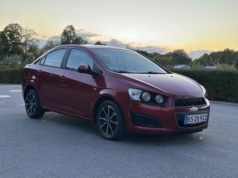 Chevrolet Aveo 1,2 Sedan – Nysynet