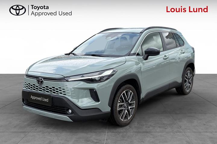 undefined Toyota Corolla Cross fra 2025 set udefra