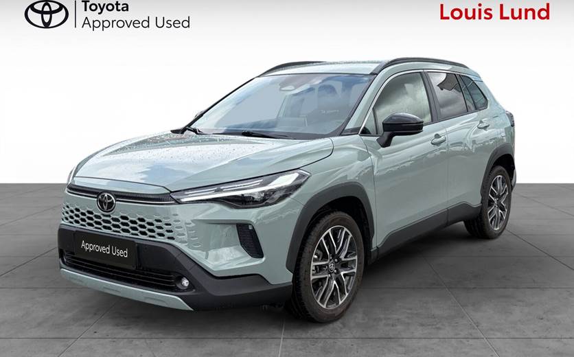 Toyota Corolla Cross 2,0 Hybrid Style 180HK 5d Aut.