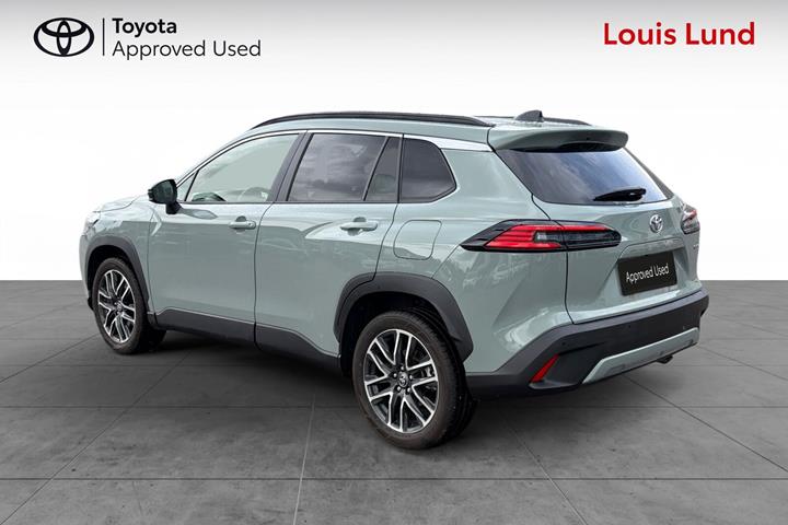 undefined Toyota Corolla Cross fra 2025