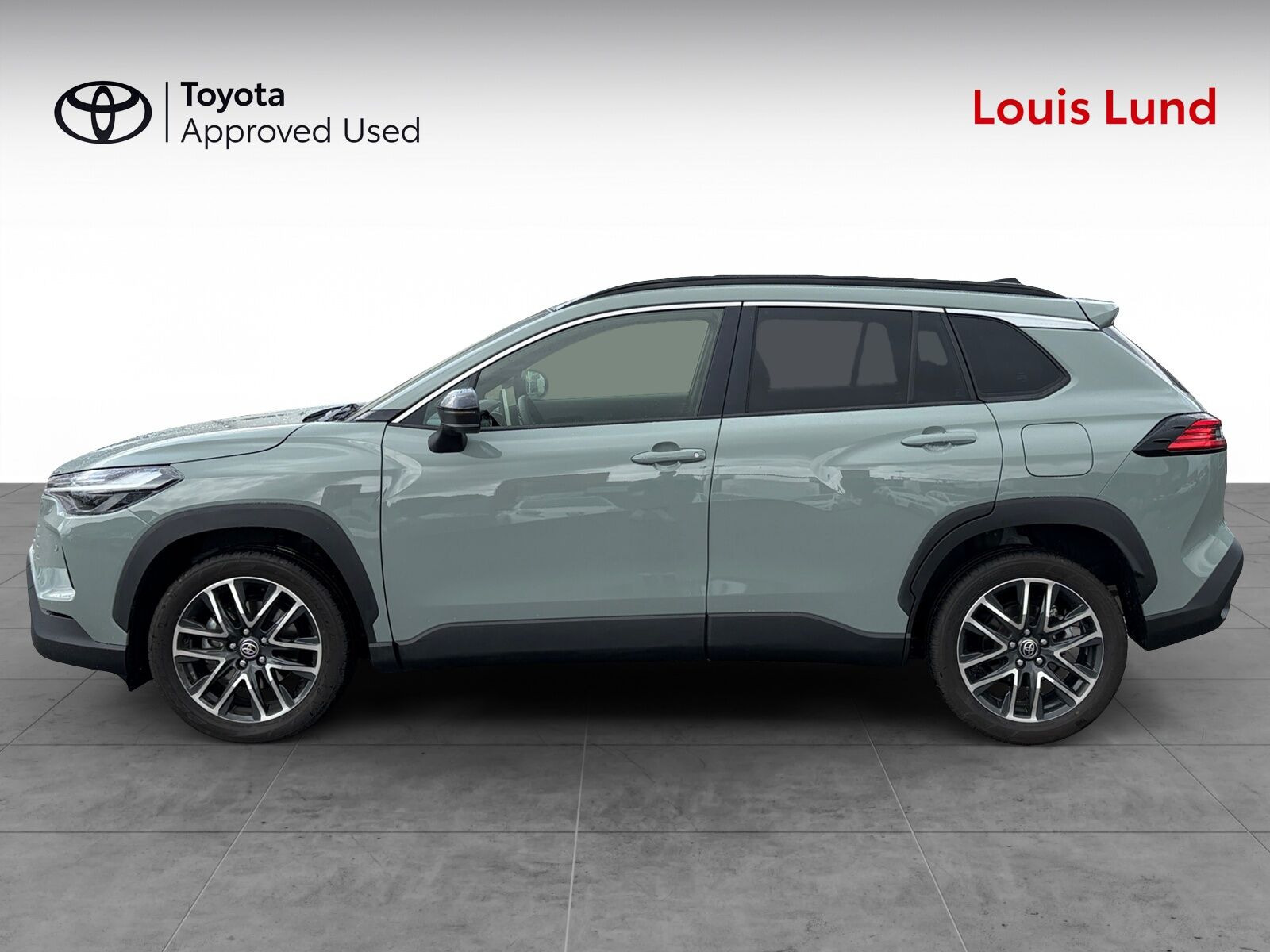 undefined Toyota Corolla Cross fra 2025