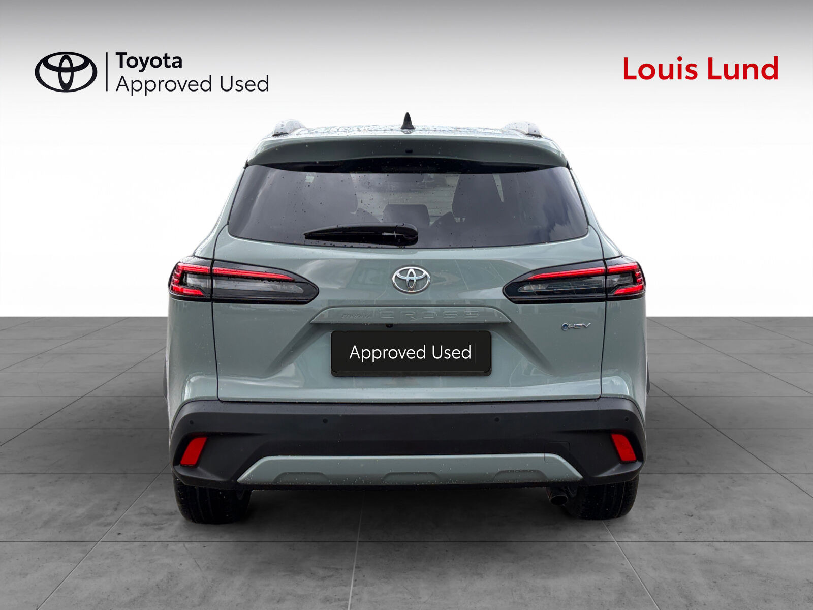 undefined Toyota Corolla Cross fra 2025