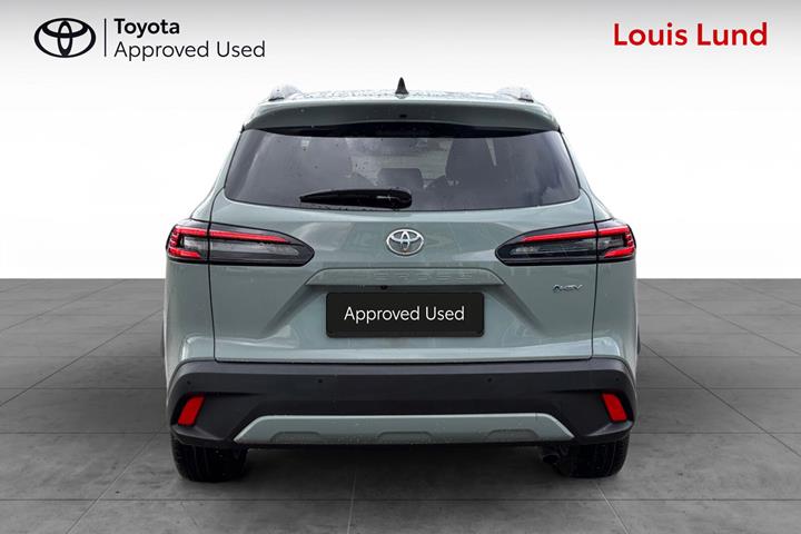 undefined Toyota Corolla Cross fra 2025