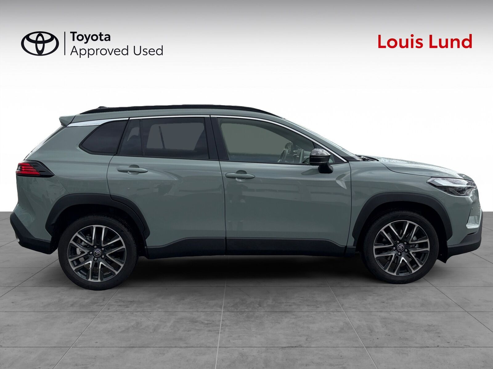 undefined Toyota Corolla Cross fra 2025