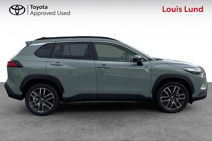 undefined Toyota Corolla Cross fra 2025