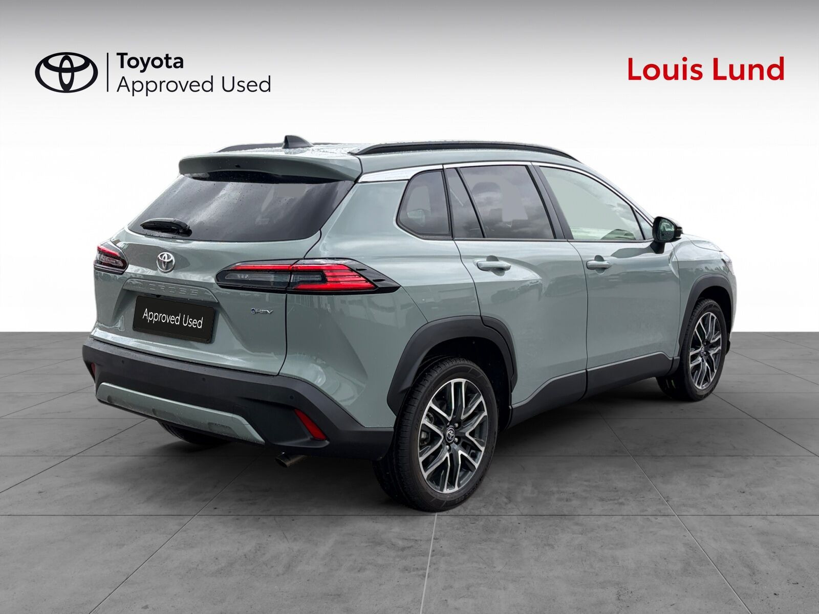 undefined Toyota Corolla Cross fra 2025