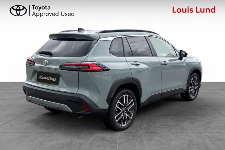 undefined Toyota Corolla Cross fra 2025