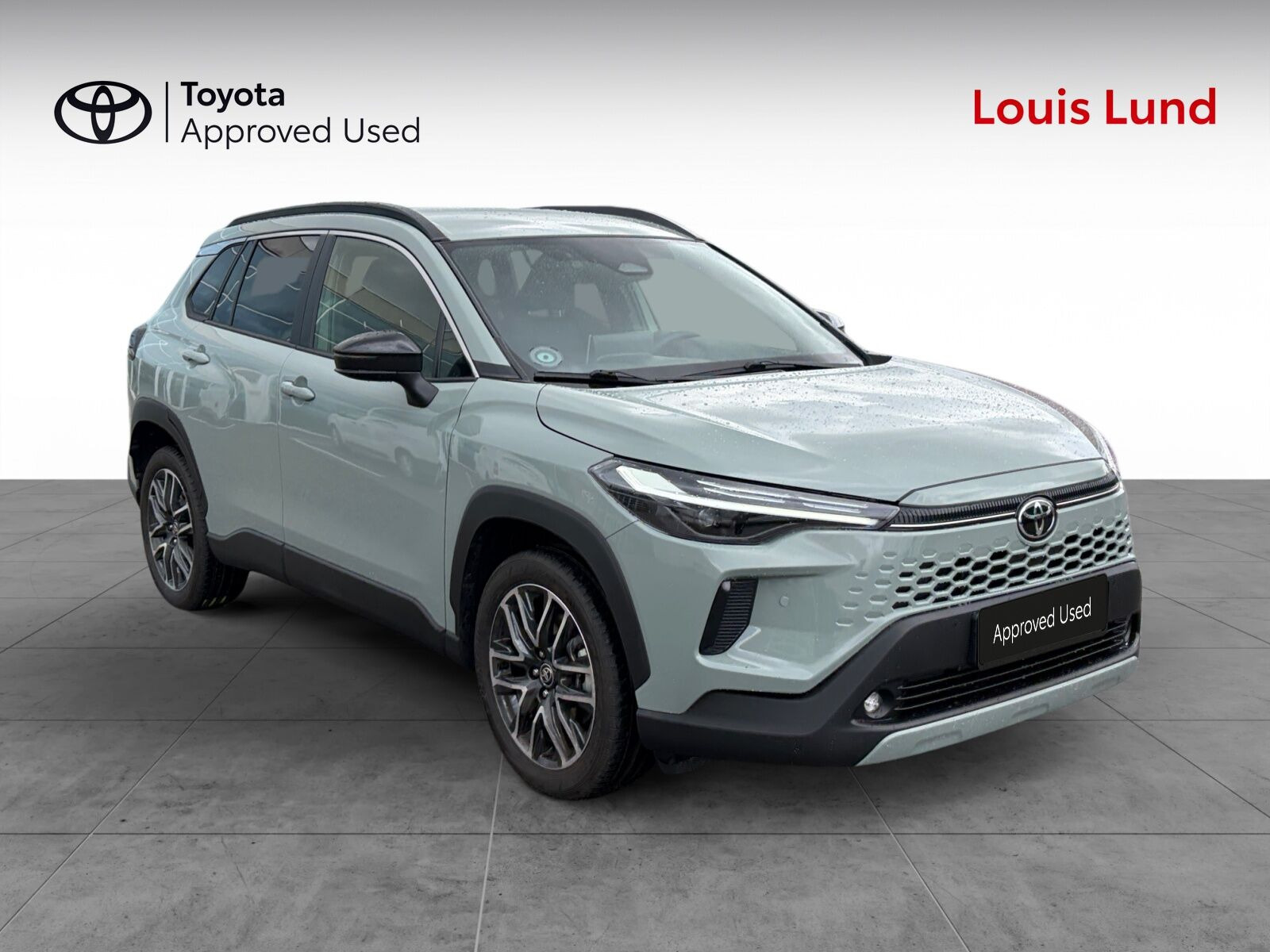 undefined Toyota Corolla Cross fra 2025
