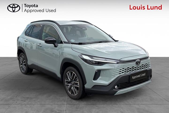 undefined Toyota Corolla Cross fra 2025