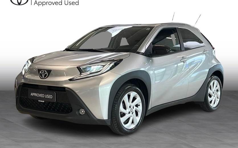 Toyota Aygo X 1,0 VVT-I Active 72HK 5d Aut.