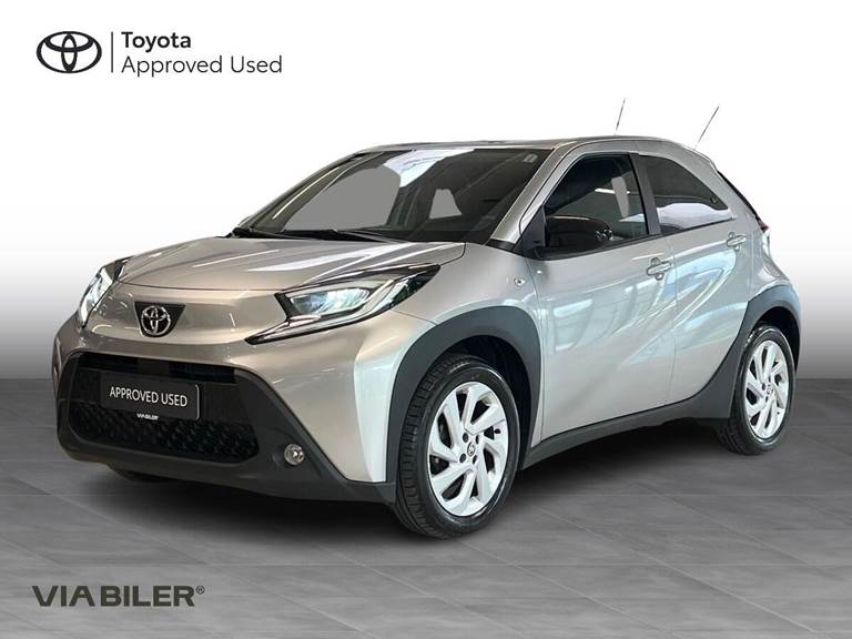 Toyota Aygo X 1,0 VVT-I Active 72HK 5d Aut.