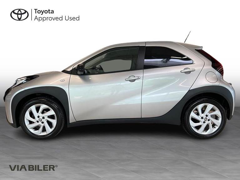 Toyota Aygo X 1,0 VVT-I Active 72HK 5d Aut.
