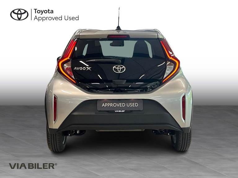 Toyota Aygo X 1,0 VVT-I Active 72HK 5d Aut.
