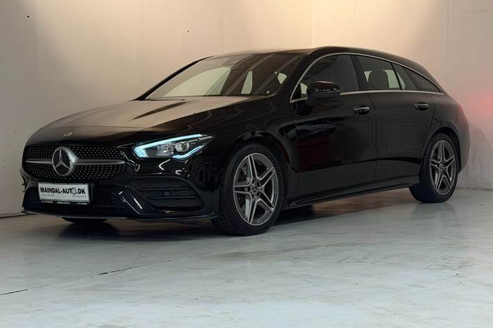 Sort Mercedes CLA220 d fra 2021