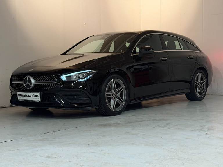 Mercedes CLA220 d 2,0 AMG Line Shooting Brake aut.