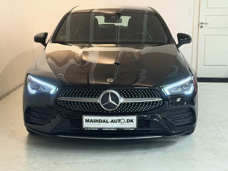 Mercedes CLA220 d 2,0 AMG Line Shooting Brake aut.