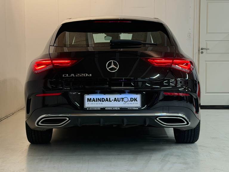 Mercedes CLA220 d 2,0 AMG Line Shooting Brake aut.