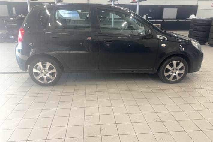 undefined Chevrolet Aveo fra 2011