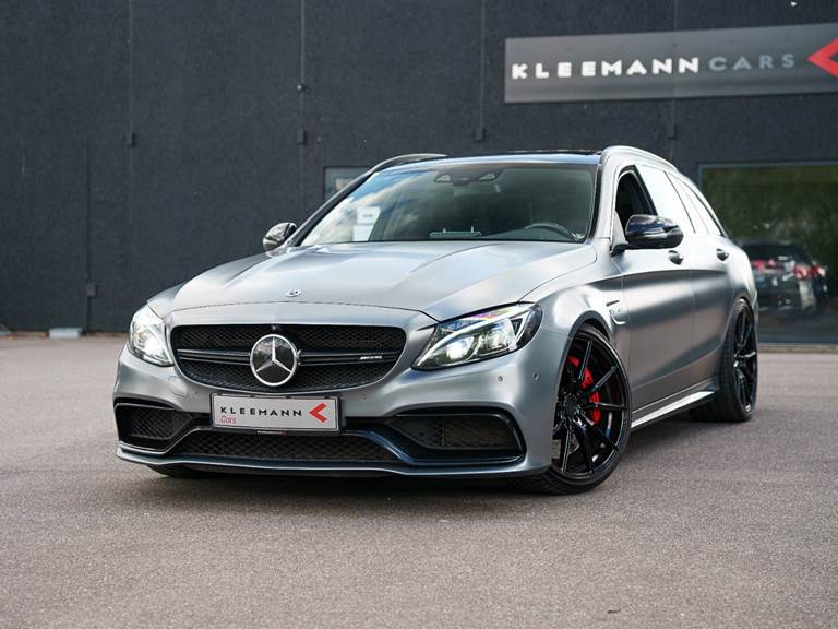 Mercedes C63 4,0 AMG S stc. aut.