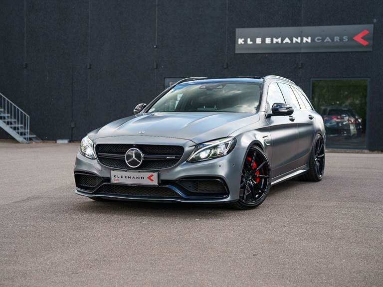 Mercedes C63 4,0 AMG S stc. aut.
