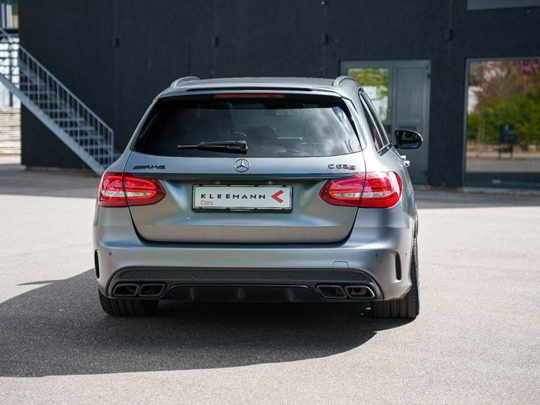 Mercedes C63 4,0 AMG S stc. aut.