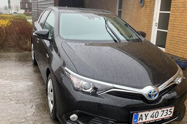 undefined Toyota Auris fra 2015