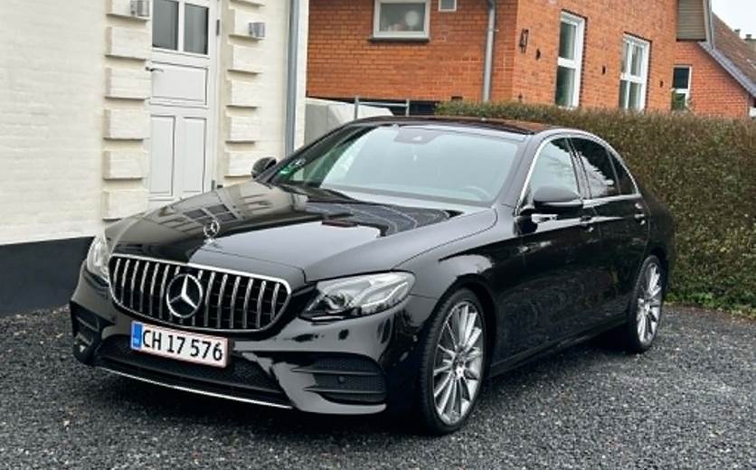 Mercedes E200 2,0 U014P0