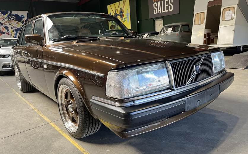 Volvo 240 2,3 GL 115HK Aut.